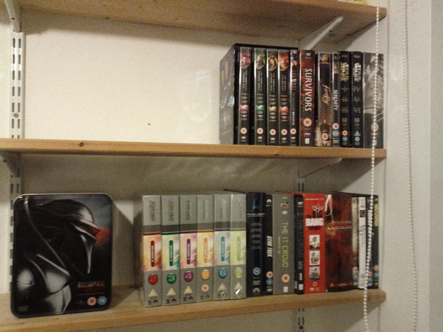 My DVD collection